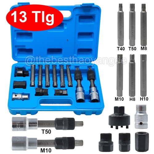 13tlg lichtmaschinen werkzeug - 13tlg,
