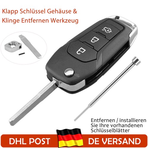 Klapp schlüssel gehäuse - klapp,